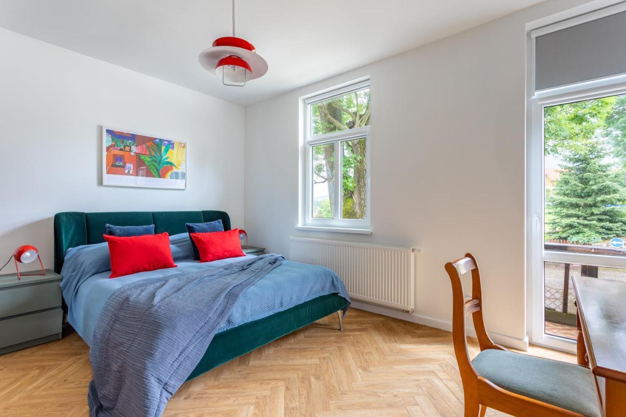 Jasqlka Apartament Z Widokiem Szklarska Poreba Bagian luar foto