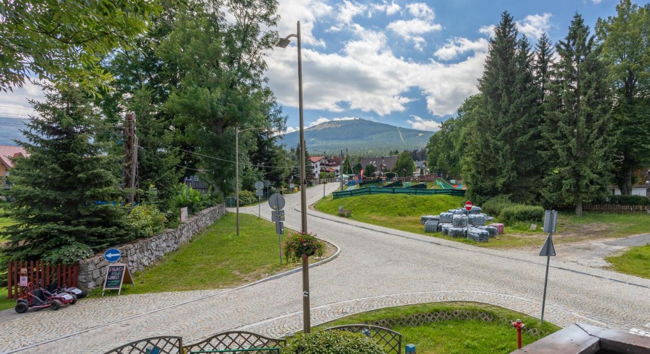 Jasqlka Apartament Z Widokiem Szklarska Poreba Bagian luar foto